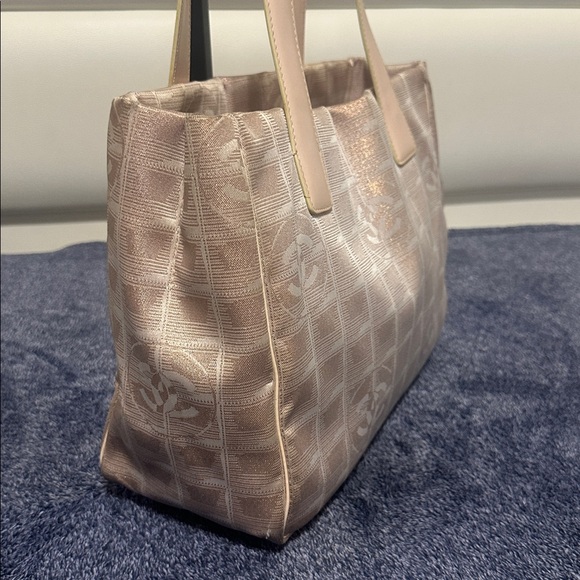 Chanel Travel Line Nylon Bag - Picture 3 of 15